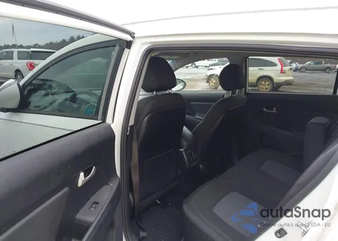 2014 Kia Sportage Lx z USA, uszkodzony, nr VIN KNDPB3AC4E7593413